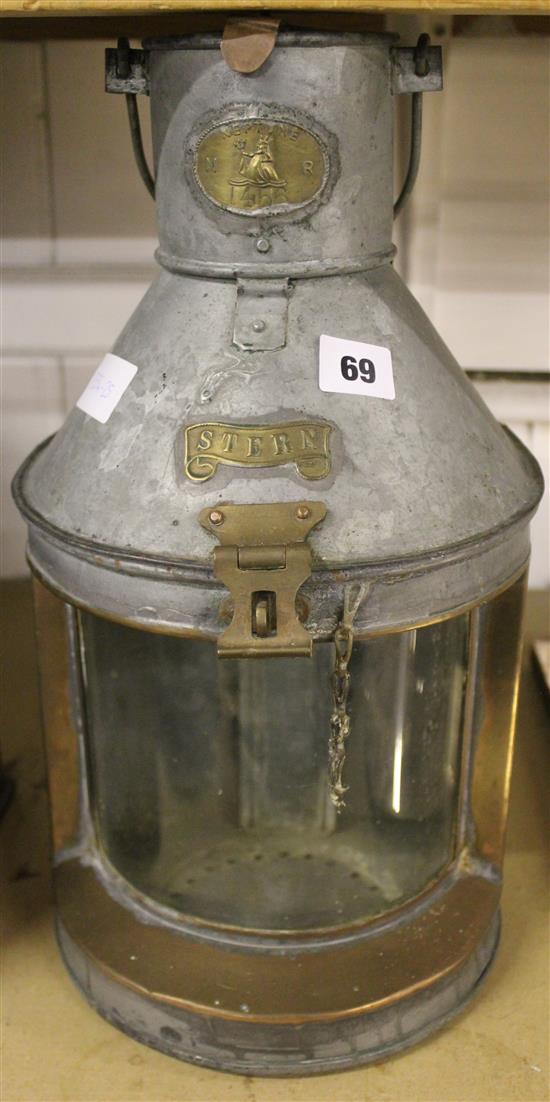 Marine lamp